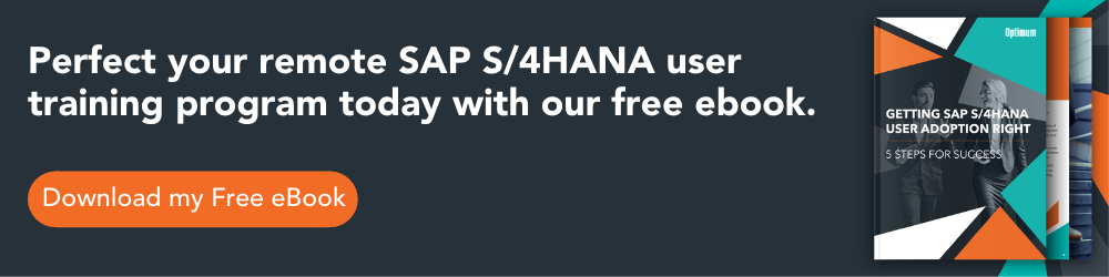 SAP S/4HANA ebook CTA